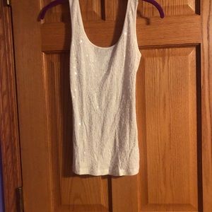Sequin tank